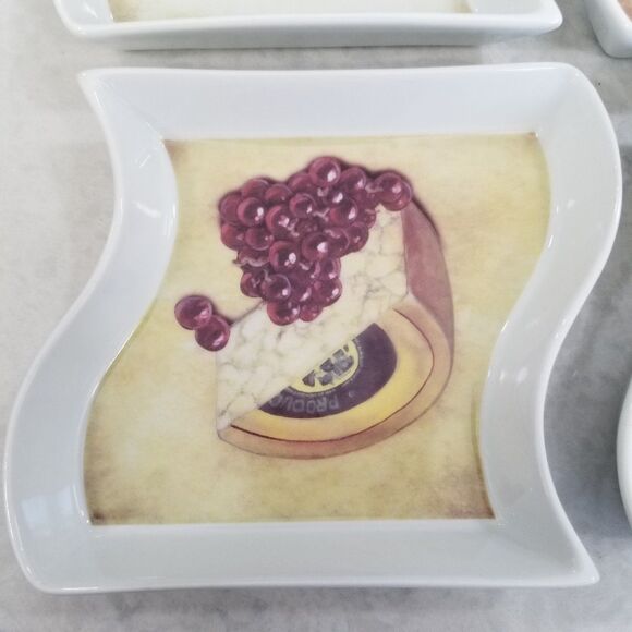 Cider House cheese plate set of 4 - Picture 6 of 10